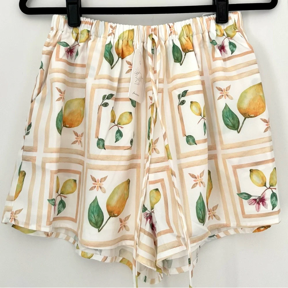 NWT Fortunate One Limoncello Set Yellow - Size S - Picture 6 of 13